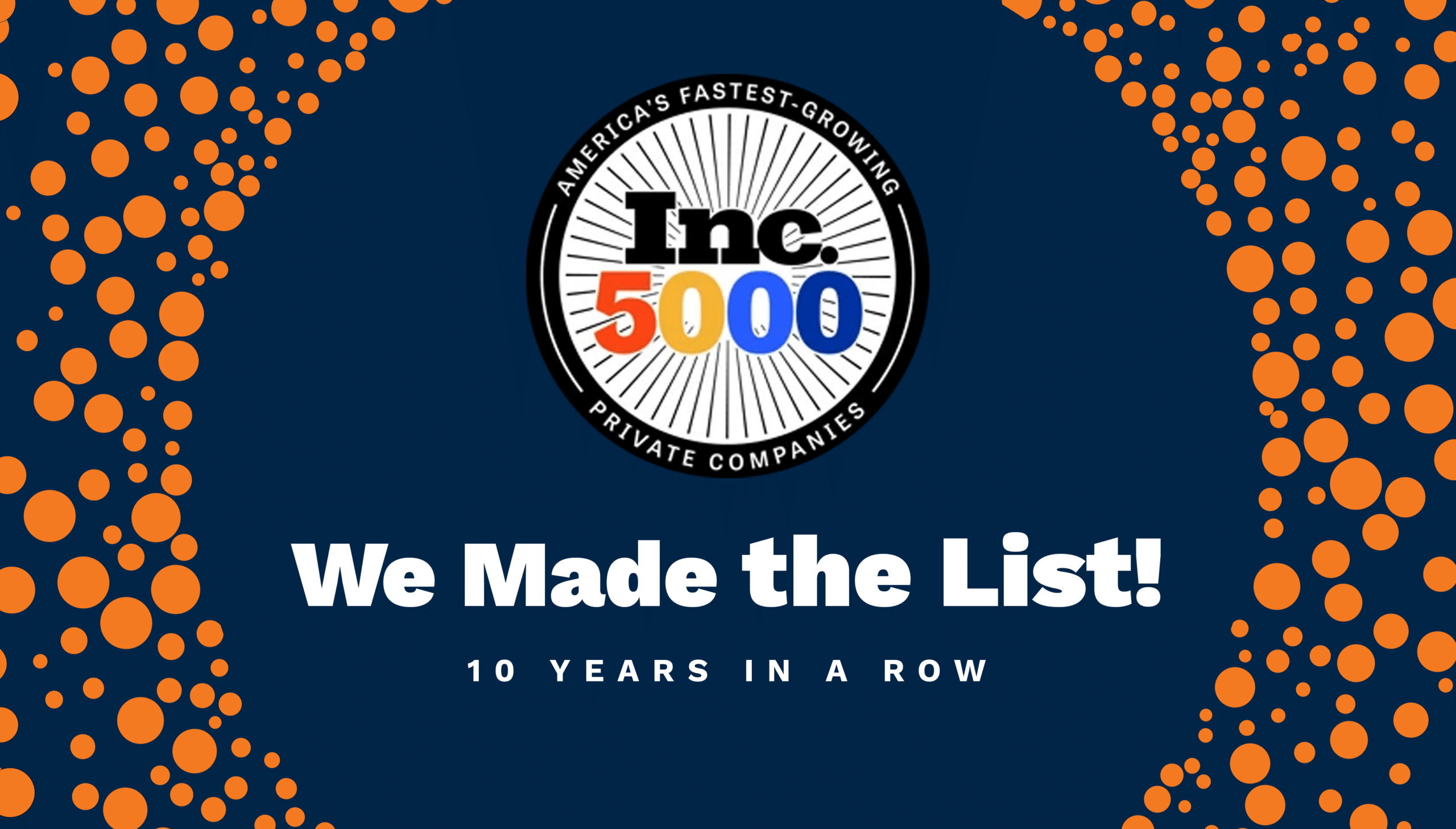 Inc 500 List HHAeXchange